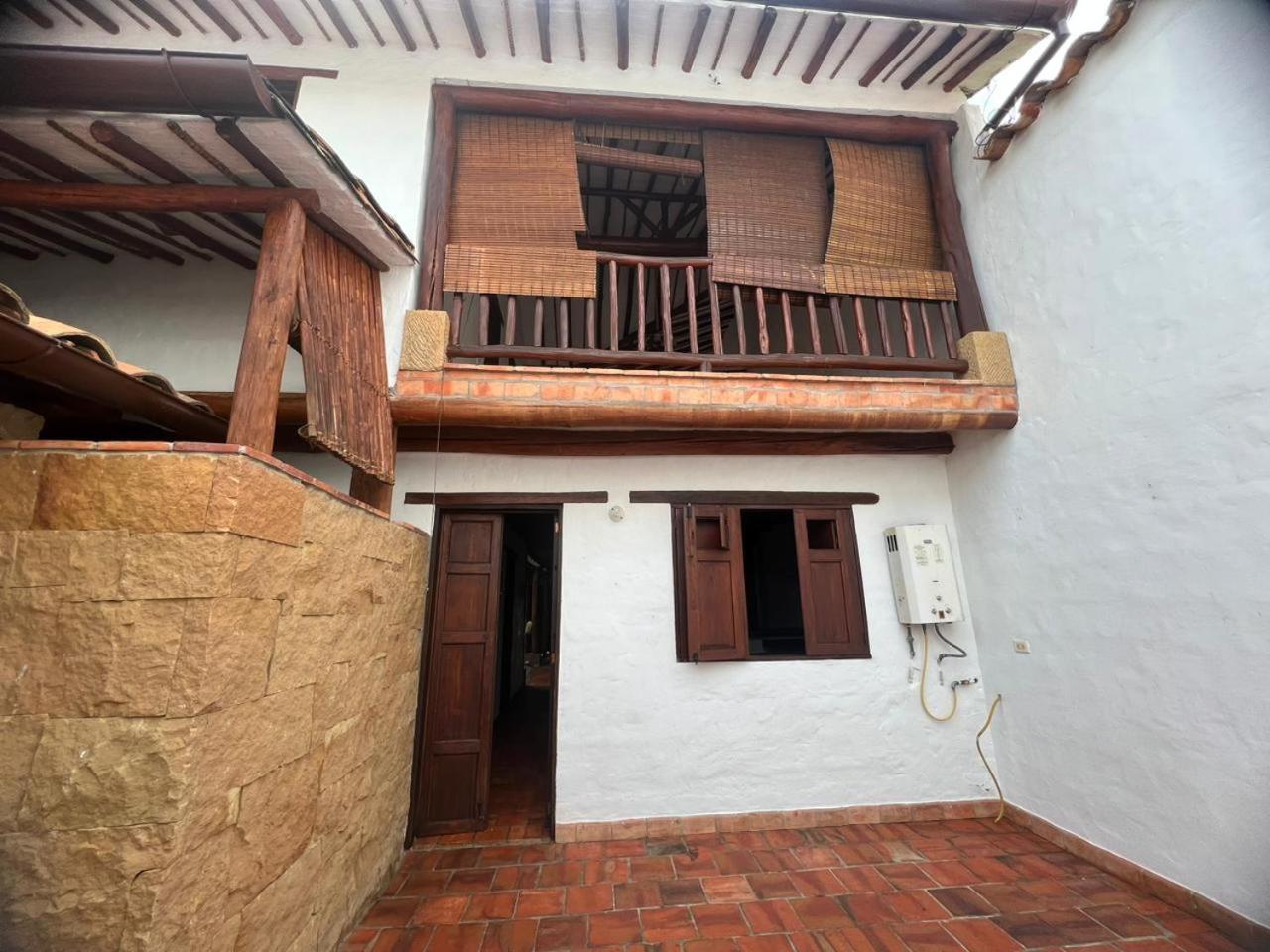 La Casa Del Toche Barichara Hotel Exterior photo