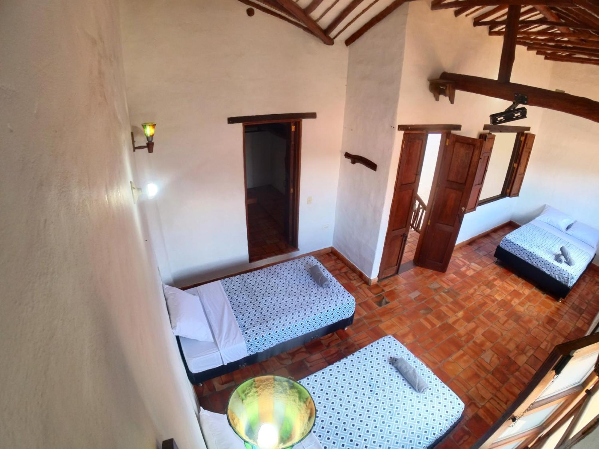 La Casa Del Toche Barichara Hotel Exterior photo