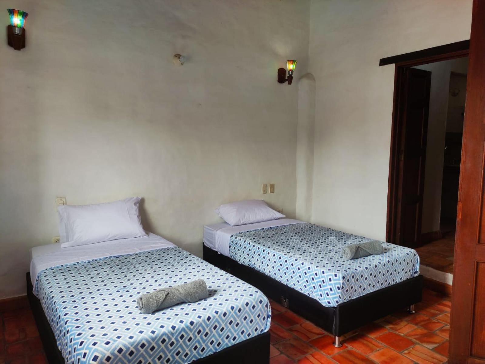 La Casa Del Toche Barichara Hotel Exterior photo