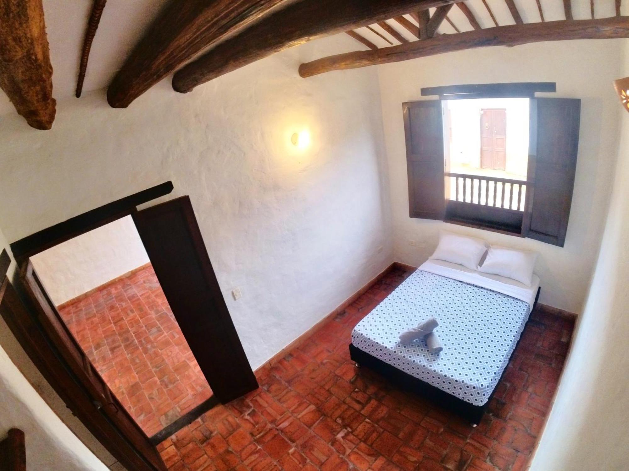 La Casa Del Toche Barichara Hotel Exterior photo
